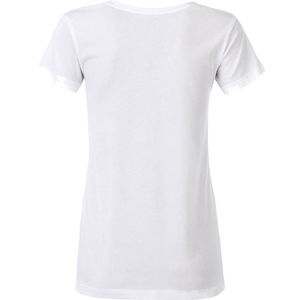 Ceky | T Shirt publicitaire pour femme Blanc 1