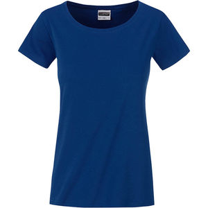Ceky | T Shirt publicitaire pour femme Bleu royal foncé