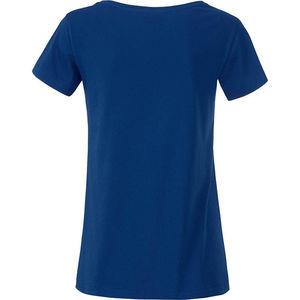 Ceky | T Shirt publicitaire pour femme Bleu royal foncé 1