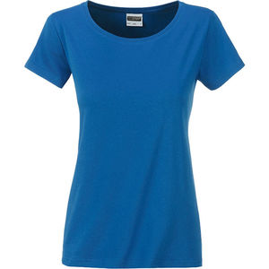 Ceky | T Shirt publicitaire pour femme Bleu royal
