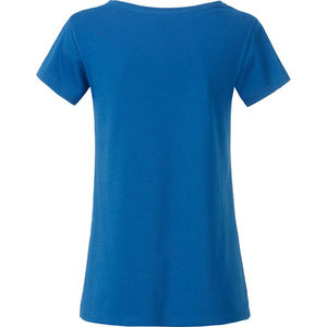 Ceky | T Shirt publicitaire pour femme Bleu royal 1