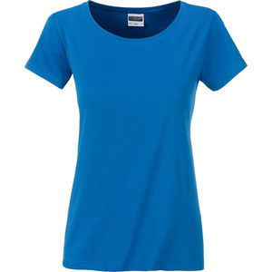 Ceky | T Shirt publicitaire pour femme Cobalt