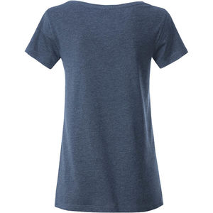 Ceky | T Shirt publicitaire pour femme Denim Clair 1