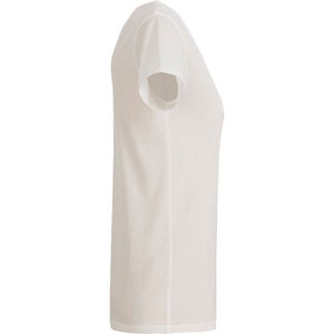 Ceky | T Shirt publicitaire pour femme Ecru 2