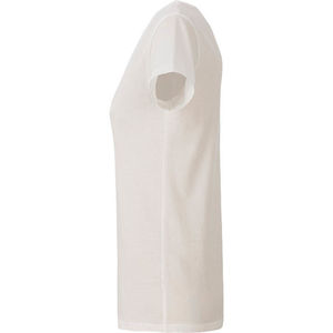 Ceky | T Shirt publicitaire pour femme Ecru 3