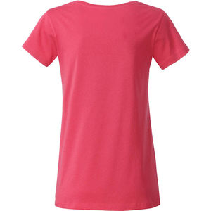 Ceky | T Shirt publicitaire pour femme Framboise 1