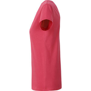 Ceky | T Shirt publicitaire pour femme Framboise 3