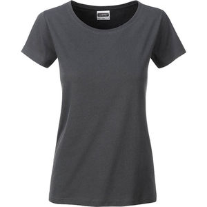 Ceky | T Shirt publicitaire pour femme Graphite