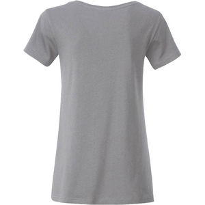 Ceky | T Shirt publicitaire pour femme Gris acier 1