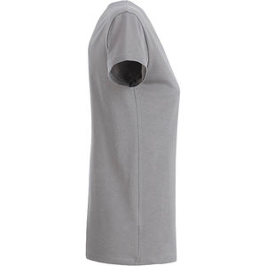Ceky | T Shirt publicitaire pour femme Gris acier 2