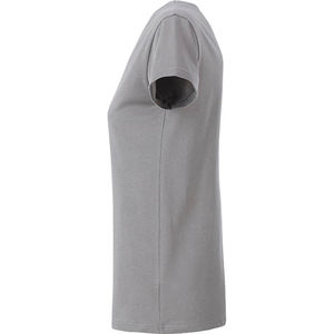 Ceky | T Shirt publicitaire pour femme Gris acier 3