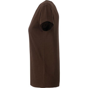 Ceky | T Shirt publicitaire pour femme Marron 3