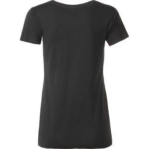 Ceky | T Shirt publicitaire pour femme Noir 1