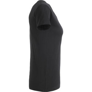 Ceky | T Shirt publicitaire pour femme Noir 2