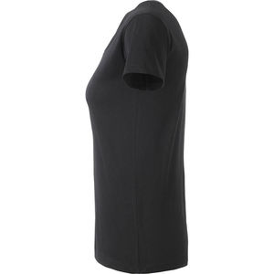 Ceky | T Shirt publicitaire pour femme Noir 3