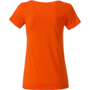 Ceky | T Shirt publicitaire pour femme Orange foncé 1