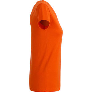 Ceky | T Shirt publicitaire pour femme Orange foncé 2