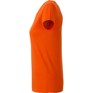 Ceky | T Shirt publicitaire pour femme Orange foncé 3