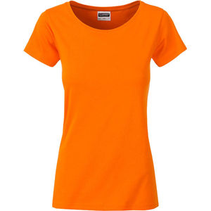 Ceky | T Shirt publicitaire pour femme Orange