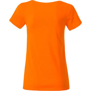 Ceky | T Shirt publicitaire pour femme Orange 1
