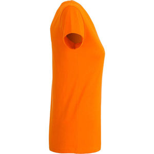 Ceky | T Shirt publicitaire pour femme Orange 2