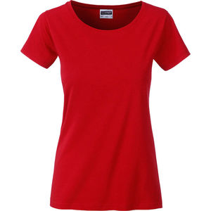 Ceky | T Shirt publicitaire pour femme Rouge