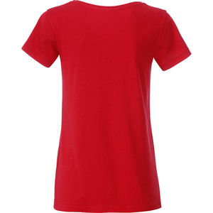 Ceky | T Shirt publicitaire pour femme Rouge 1