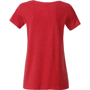 Ceky | T Shirt publicitaire pour femme Rouge Carmin 1