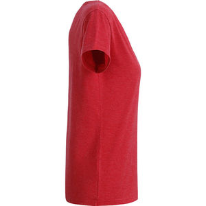Ceky | T Shirt publicitaire pour femme Rouge Carmin 2