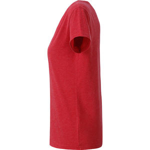 Ceky | T Shirt publicitaire pour femme Rouge Carmin 3