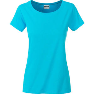Ceky | T Shirt publicitaire pour femme Turquoise