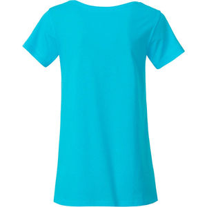 Ceky | T Shirt publicitaire pour femme Turquoise 1