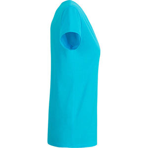Ceky | T Shirt publicitaire pour femme Turquoise 2