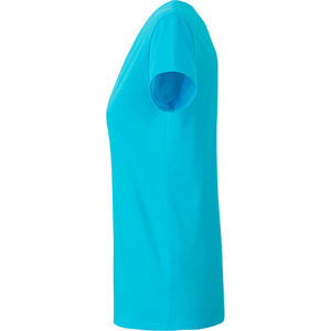 Ceky | T Shirt publicitaire pour femme Turquoise 3