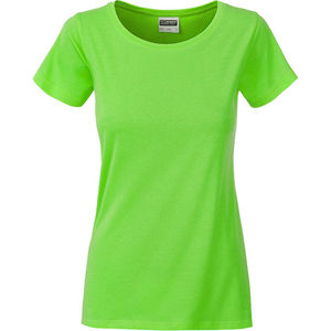 Ceky | T Shirt publicitaire pour femme Vert citron