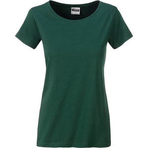Ceky | T Shirt publicitaire pour femme Vert foncé