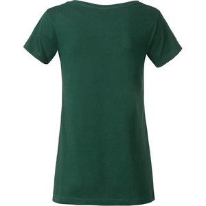 Ceky | T Shirt publicitaire pour femme Vert foncé 1