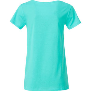 Ceky | T Shirt publicitaire pour femme Vert menthe 1