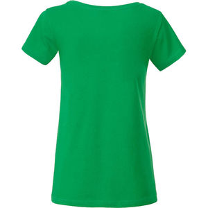 Ceky | T Shirt publicitaire pour femme Vert Fougere 1