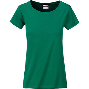 Ceky | T Shirt publicitaire pour femme Vert Irlandais