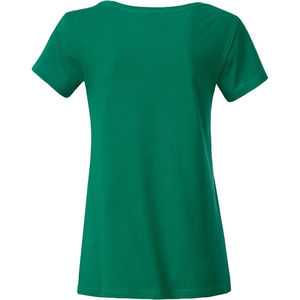 Ceky | T Shirt publicitaire pour femme Vert Irlandais 1