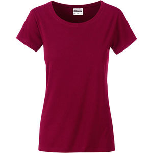Ceky | T Shirt publicitaire pour femme Vin