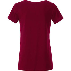 Ceky | T Shirt publicitaire pour femme Vin 1