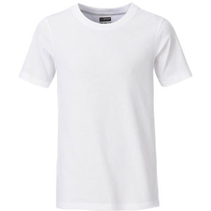 Cihu | T Shirt publicitaire pour homme Blanc