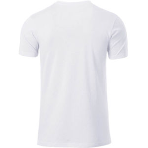 Cihu | T Shirt publicitaire pour homme Blanc 1