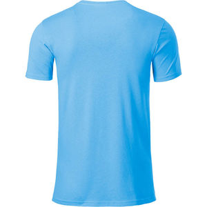 Cihu | T Shirt publicitaire pour homme Bleu ciel 1