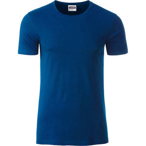 Cihu | T Shirt publicitaire pour homme Bleu royal foncé