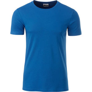Cihu | T Shirt publicitaire pour homme Bleu royal