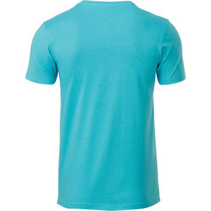 Cihu | T Shirt publicitaire pour homme Bleu Pacifique 1