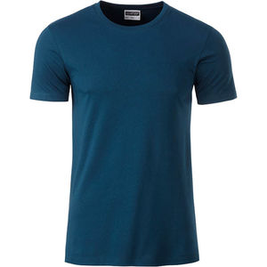 Cihu | T Shirt publicitaire pour homme Bleu pétrole